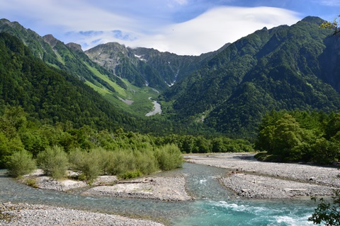 上高地