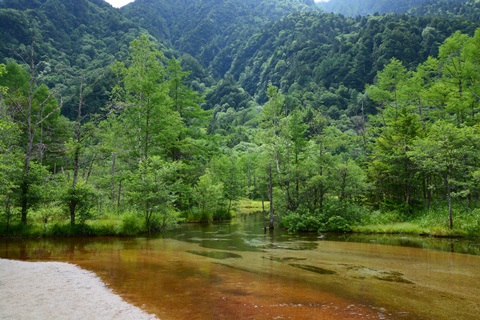 上高地