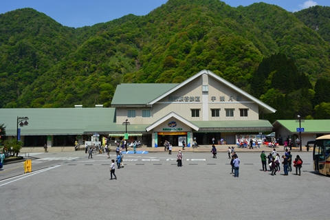 峡谷は涼しい・・・（北陸旅行3日目）