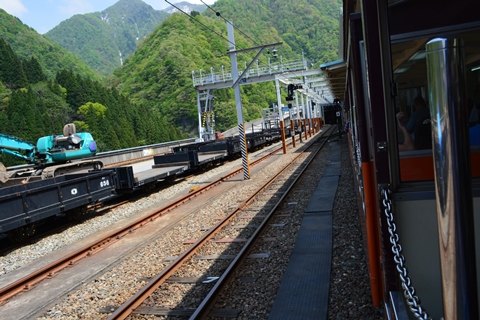 峡谷は涼しい・・・（北陸旅行3日目）