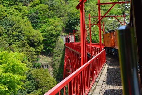 峡谷は涼しい・・・（北陸旅行3日目）