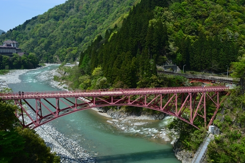 峡谷は涼しい・・・（北陸旅行3日目）
