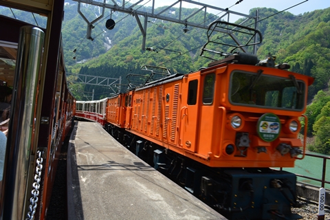 峡谷は涼しい・・・（北陸旅行3日目）