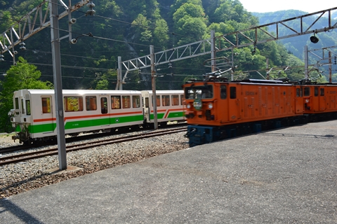 峡谷は涼しい・・・（北陸旅行3日目）