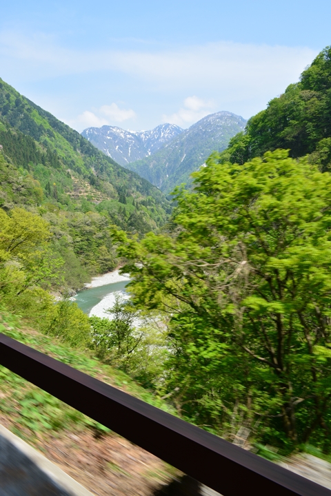 峡谷は涼しい・・・（北陸旅行3日目）