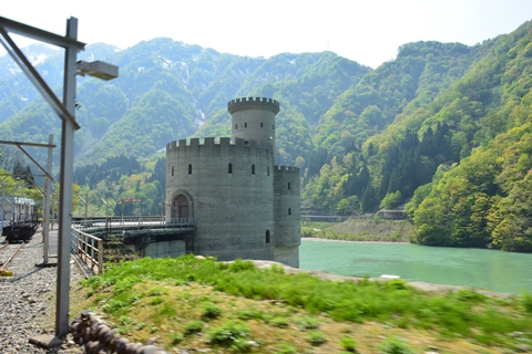 峡谷は涼しい・・・（北陸旅行3日目）