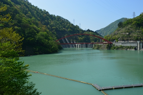 峡谷は涼しい・・・（北陸旅行3日目）