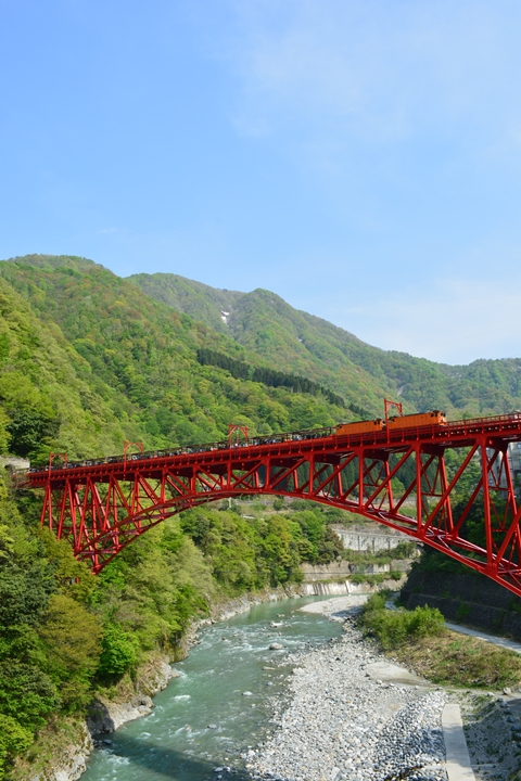 峡谷は涼しい・・・（北陸旅行3日目）