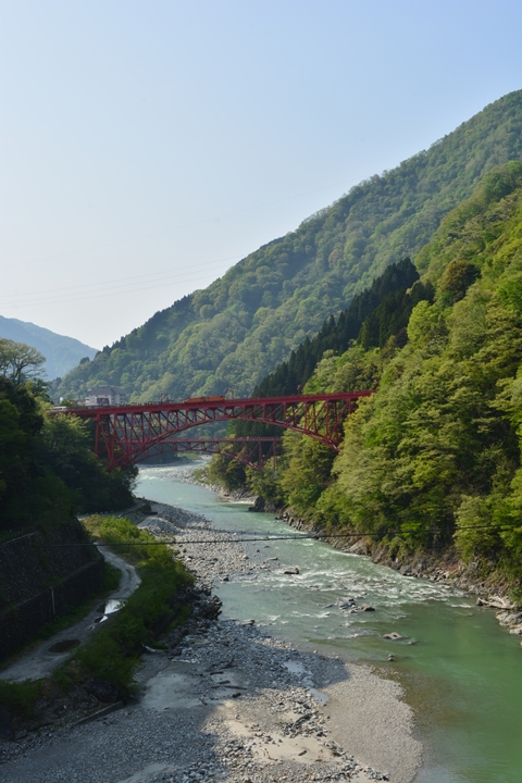 峡谷は涼しい・・・（北陸旅行3日目）