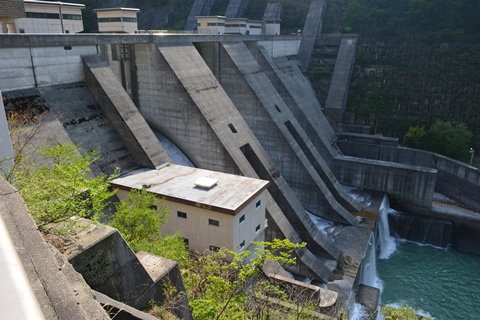 峡谷は涼しい・・・（北陸旅行3日目）