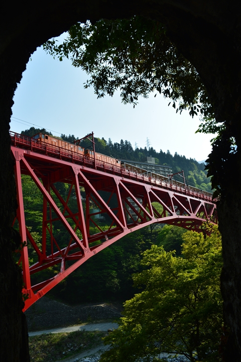 峡谷は涼しい・・・（北陸旅行3日目）