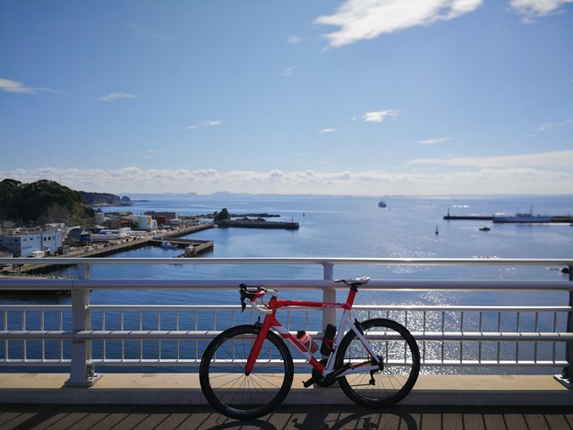 相変わらず自転車生活です