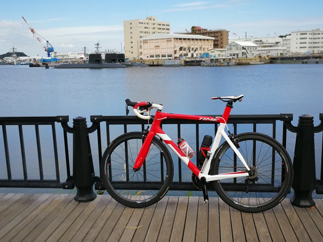 相変わらず自転車生活です