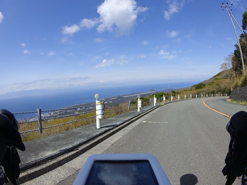 0泊2日で大島へ