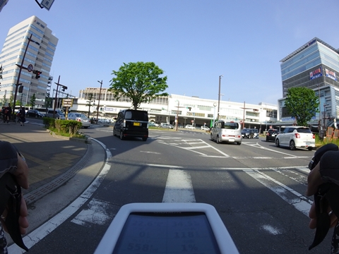 ハルヒル試走