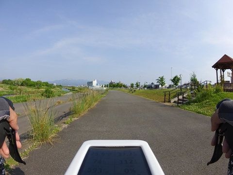 ハルヒル試走