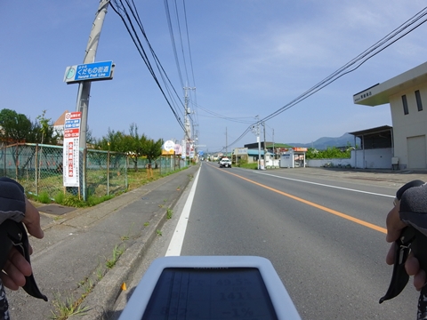 ハルヒル試走
