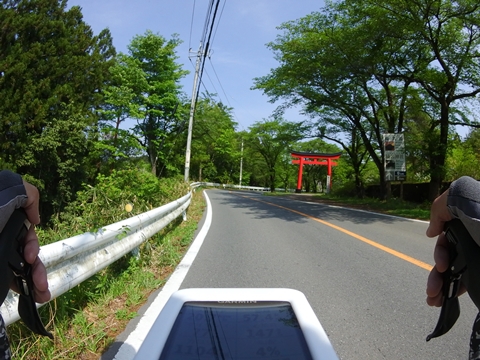 ハルヒル試走
