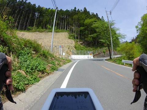 ハルヒル試走