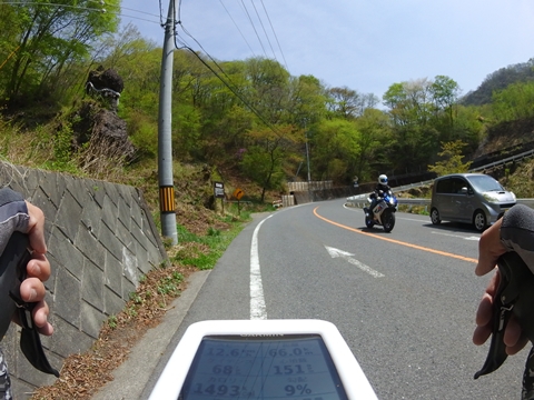 ハルヒル試走