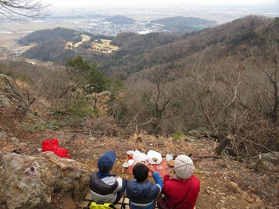 子供と登山　「佐野・足利・栃木　里山のススメ①」大小山（栃木県）