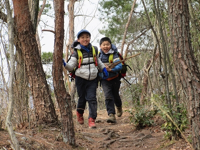 子供と登山　「佐野・足利・栃木　里山のススメ①」大小山（栃木県）