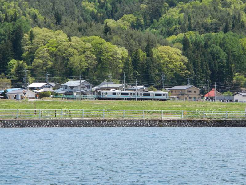 木崎湖キャンプ場＠聖地巡礼??フィッシングキャンプ