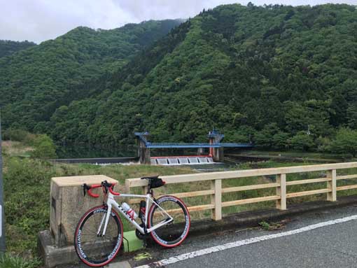 今日も峰山へ山練