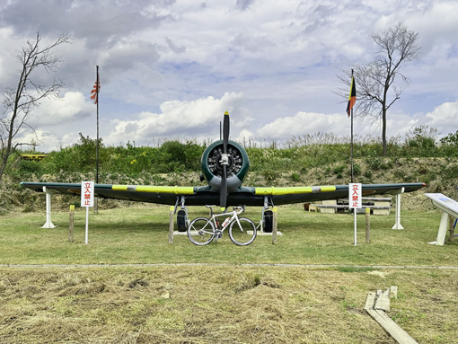 SNJ 鶉野飛行場 ロードバイク