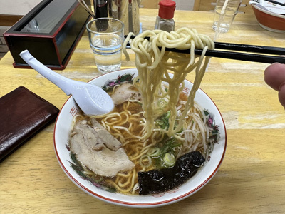 大橋ラーメン 特製ラーメン