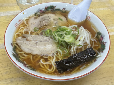 大橋ラーメン 特製ラーメン