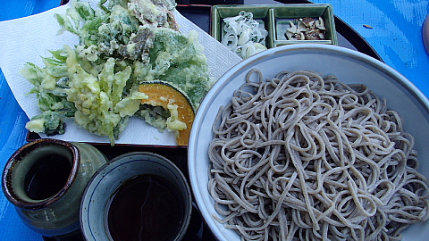 鏡ヶ池　と　渓流