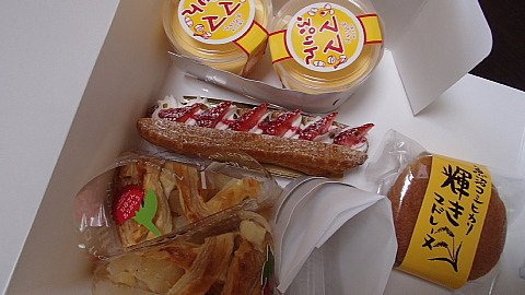 鏡ヶ池　と　渓流