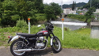 バイクでウグイング♪