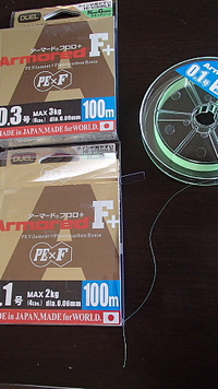 DUEL アーマードF+を購入！