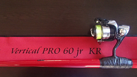 Vartical PRO　60jr　KRが仲間入り
