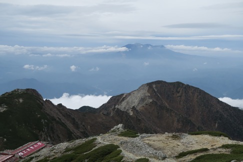 ２度目の木曽駒ケ岳は、眺望サイコー！