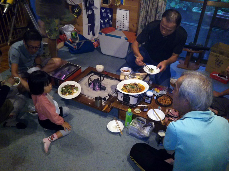 酒池肉林のジビエ祭り