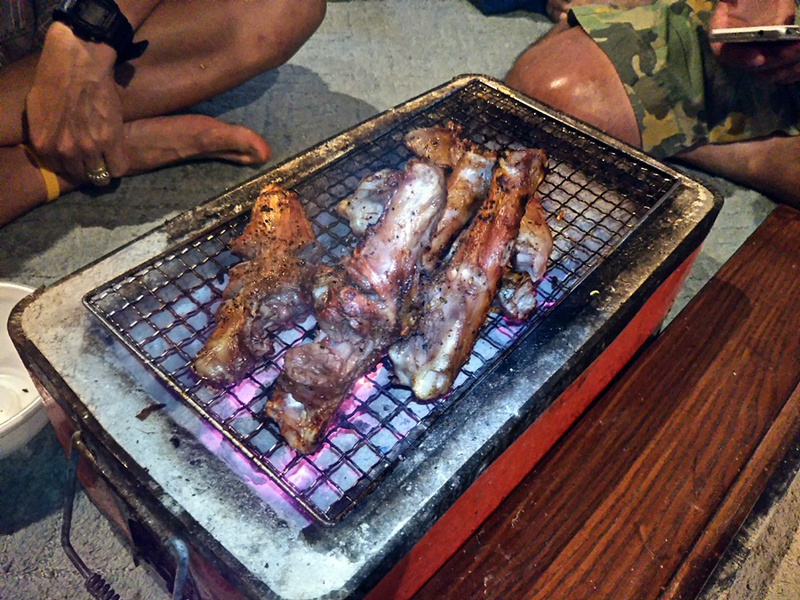 酒池肉林のジビエ祭り