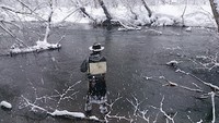 夢を抱いて冬の釣り場に通う！ 2015/01/20 16:24:24