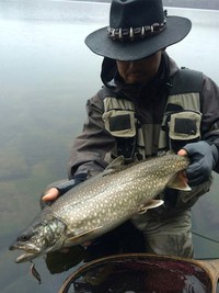 中禅寺湖・レイクトラウト遠征！＜その１＞ 2015/04/06 17:42:13