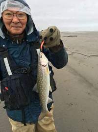 河口にてアメマス釣り 2015/11/16 15:46:09