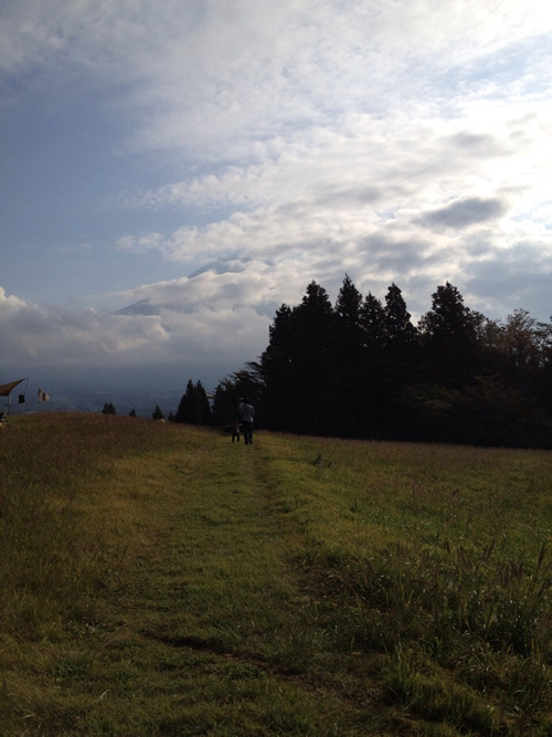 Camping in Asagiri　2013/10/13,14