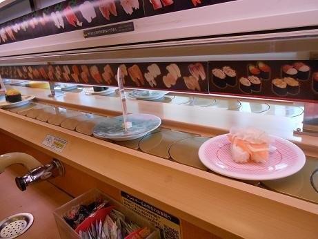 初のかっぱ寿司