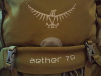 OSPREY AETHER 70
