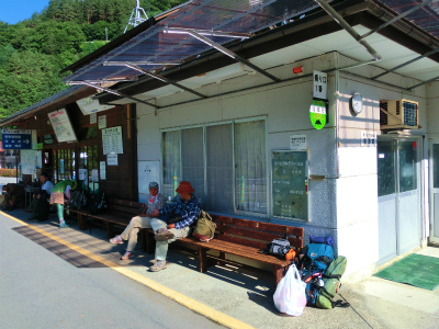 夏休み　南アルプス紀行その３