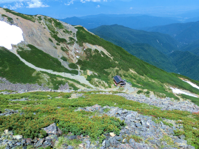 夏休み　南アルプス紀行その１０