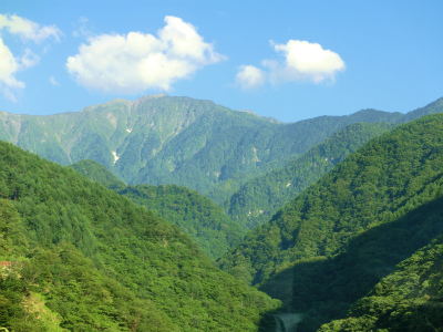 夏休み　南アルプス紀行その３