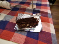 Happy　Valentine～チョコレートケーキ～