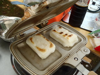 真夏のキャンプ　その弐